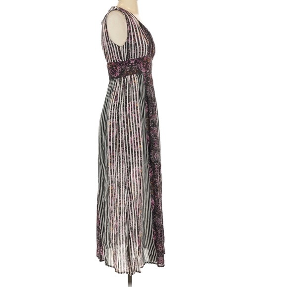 Free People Boho Maxi Dress XS 2 - Picture 7 of 9